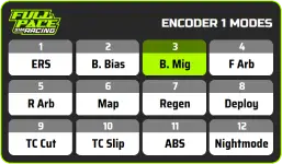 Encoder Modes Pro