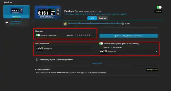 Device Configuration